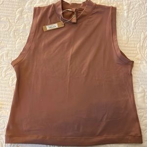 SKIMS Mock Neck Tank